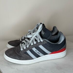 🔥Adidas Busenitz Gray Sneakers Women’s Sz 6🔥